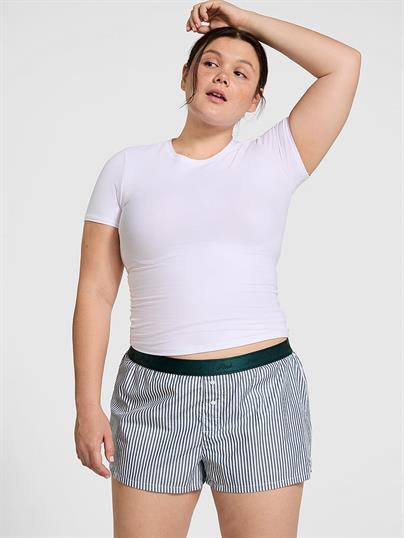 Pamuklu Poplin Boxer