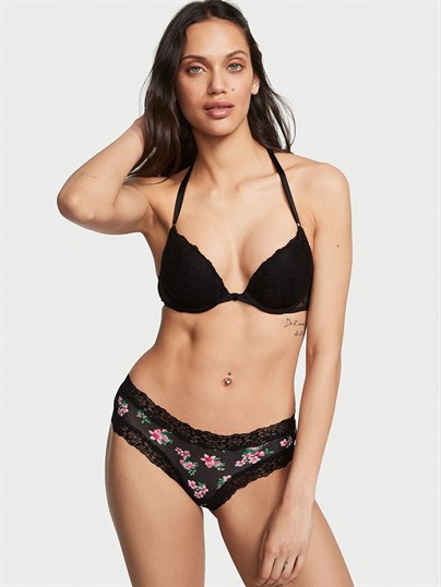 Posey Beli Dantelli Pamuklu Cheeky Külot