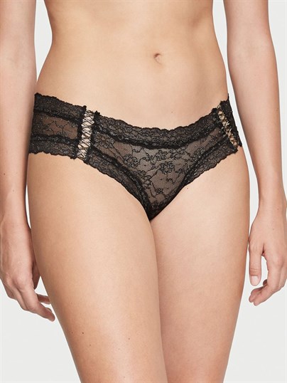 Posey Dantelli Bağcıklı Cheeky Külot