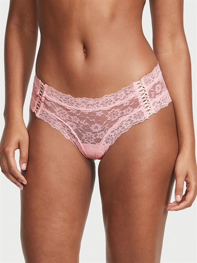 Posey Dantelli Bağcıklı Cheeky Külot
