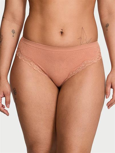 Seamless Dantelli Bikini Külot
