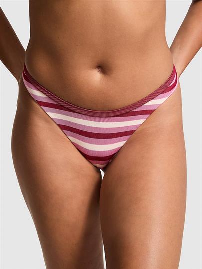 Seamless Derin Bacak Kesim Tanga