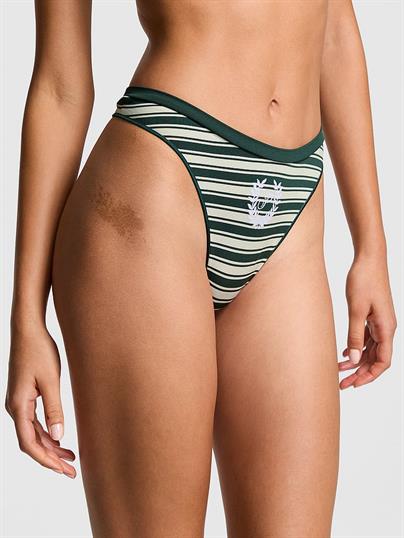 Seamless Derin Bacak Kesim Tanga