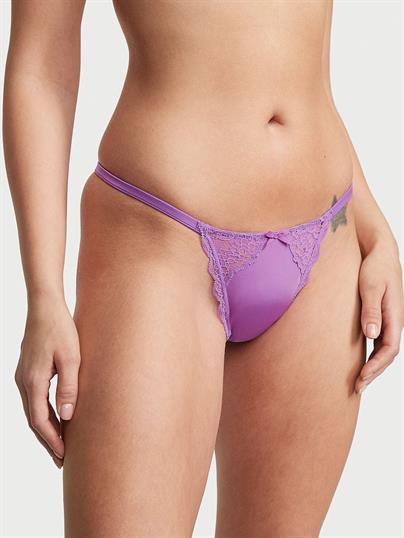 Smooth & Lace V-String Tanga Külot