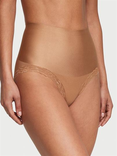 Smoothing Işıltılı Dantelli Brief Külot