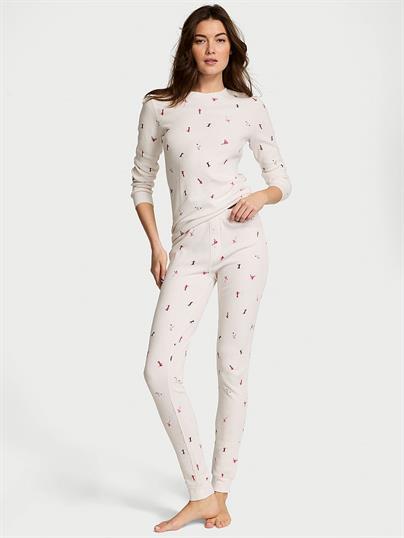 Termal Uzun Pijama Takımı