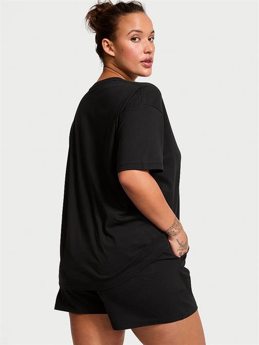 %100 Pamuk Kısa Pijama Takımı