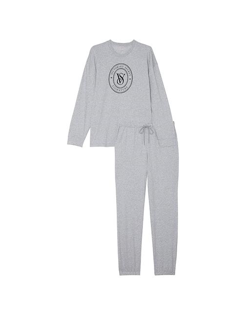 %100 Pamuk Uzun Pijama Takımı