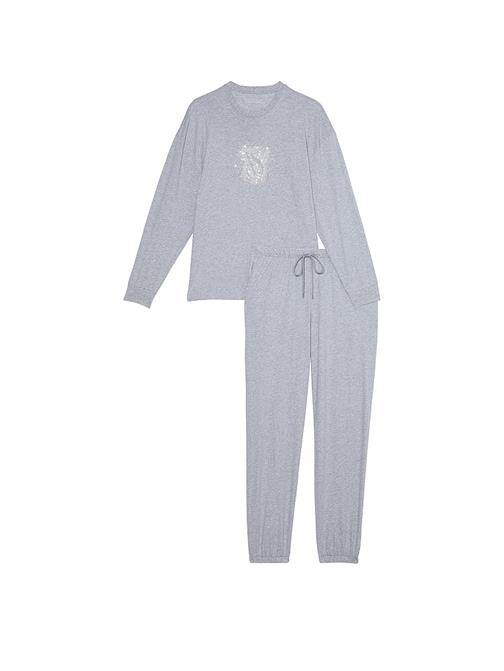 %100 Pamuk Uzun Pijama Takımı