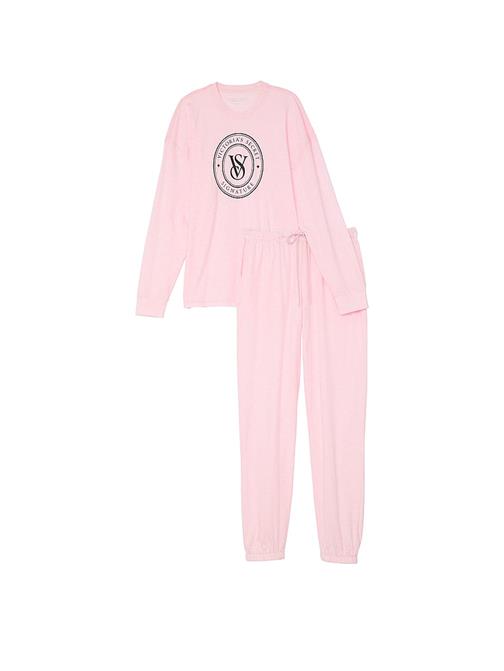 %100 Pamuk Uzun Pijama Takımı