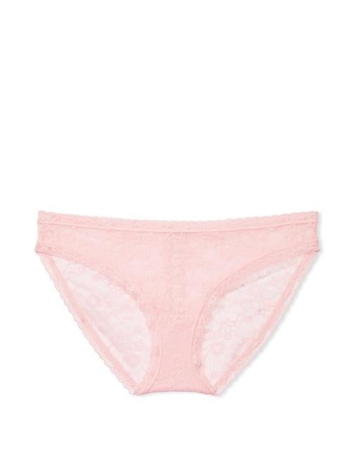 Bağcık Detaylı Dantelli Bikini Külot