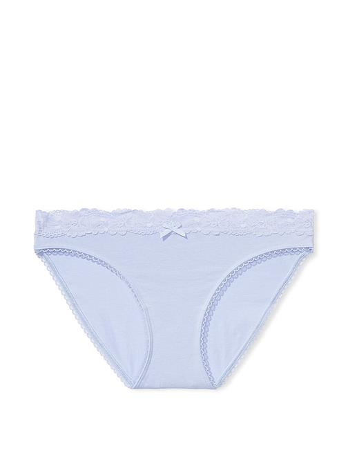 Beli Dantelli Pamuklu Bikini Külot