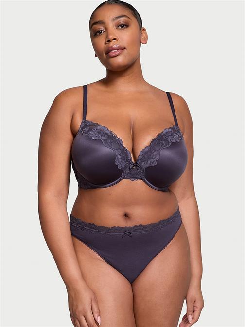 Beli Dantelli Pamuklu Bikini Külot