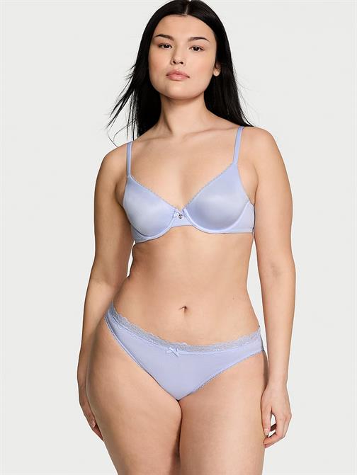 Beli Dantelli Pamuklu Bikini Külot