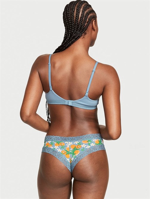 Beli Dantelli Pamuklu Cheeky Külot