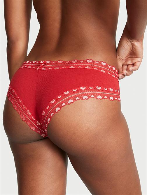 Beli Dantelli Pamuklu Cheeky Külot