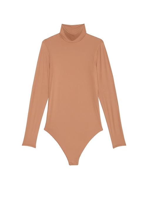 BODYWEAR by Victoria with FeatherSoft™ Balıkçı Yaka Bodysuit