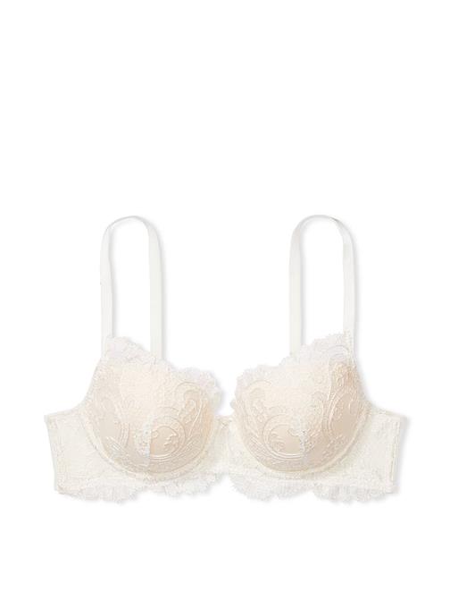 Boho Çiçek İşlemeli Hafif Destekli Demi Sütyen