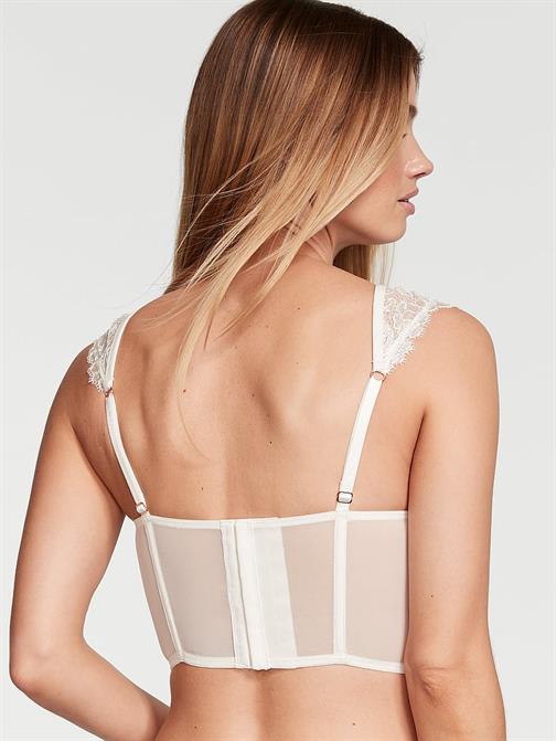 Boho Çiçek İşlemeli Korse