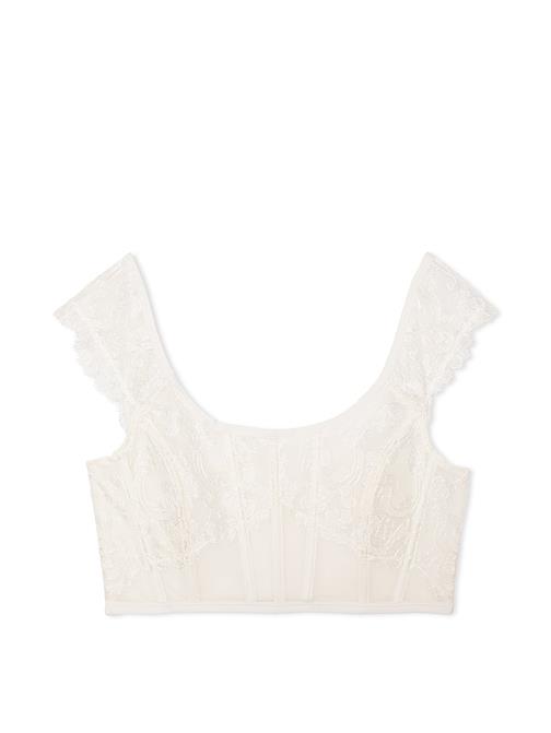 Boho Çiçek İşlemeli Korse