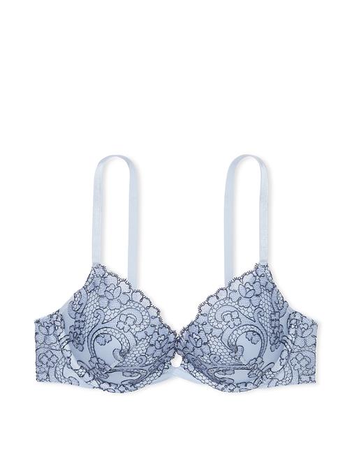Boho Çiçek İşlemeli Push-Up Sütyen