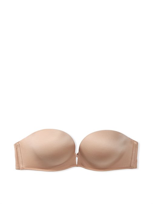 Bombshell 2 Beden Büyük Gösteren Push-Up Straplez Sütyen