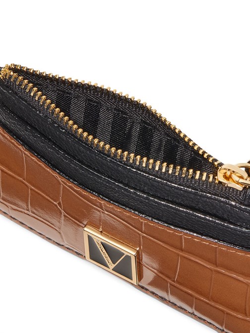 Croc Colorblock Anahtarlıklı Kartlık