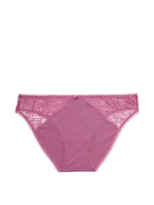 Dantel Detaylı Pamuk Bikini Külot