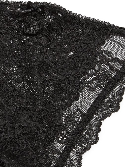 Dantelli Askılı Bikini Külot