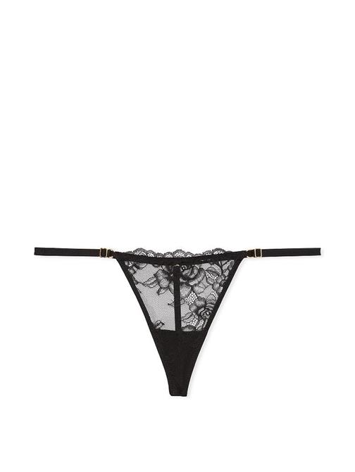 Dantelli Ayarlanabilir V-String Külot