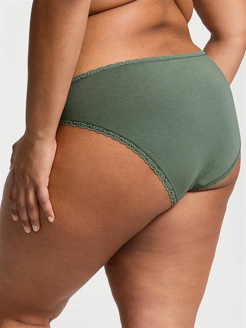 Dantelli Pamuklu Bikini Külot