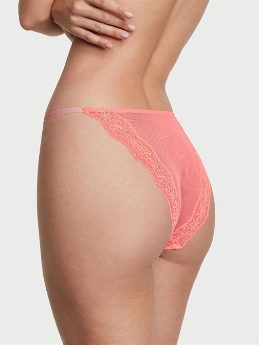 Dantelli String Bikini Külot