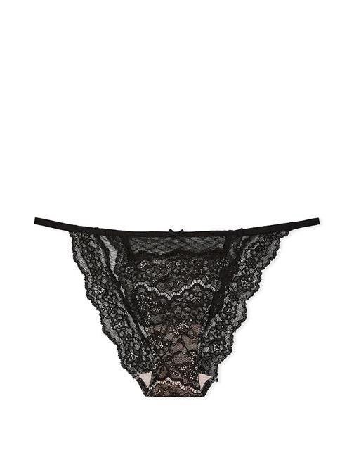 Dantelli String Bikini Külot