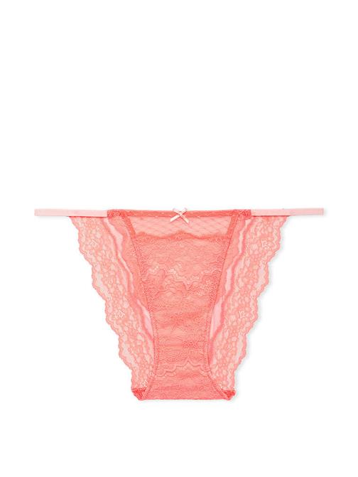 Dantelli String Bikini Külot