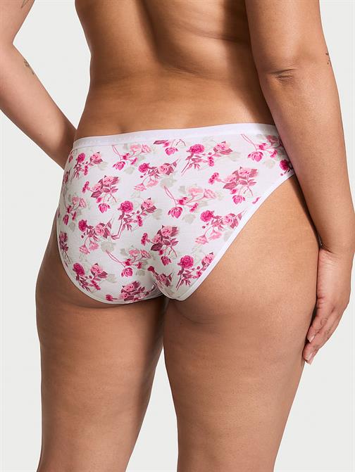 Esnek Pamuklu Bikini Külot
