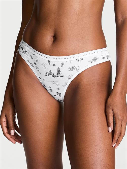 Esnek Pamuklu Bikini Külot