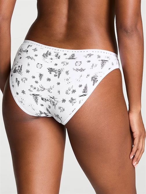 Esnek Pamuklu Bikini Külot