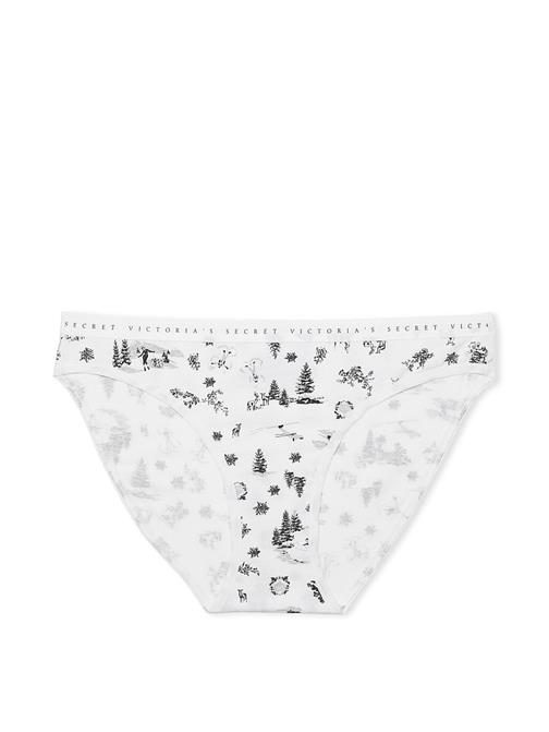 Esnek Pamuklu Bikini Külot