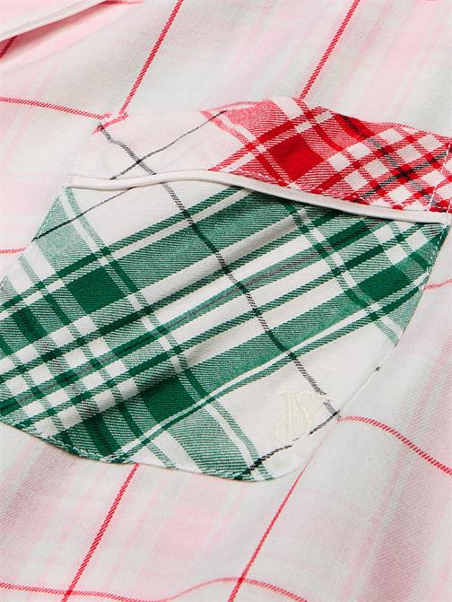 Flanel Uzun Pijama Takımı