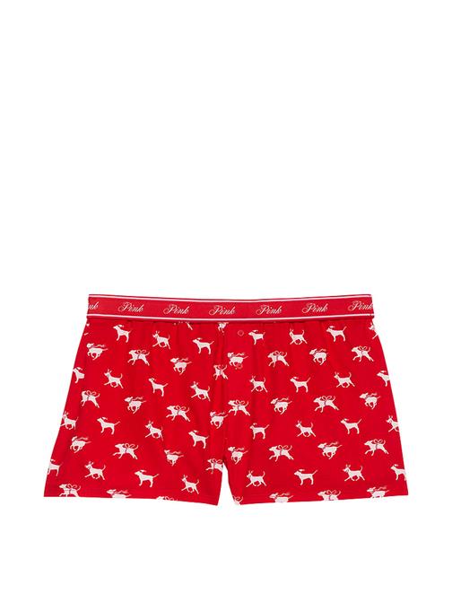 Flannel Pijama Boxer