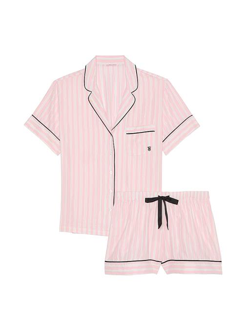 Flannel Şortlu Pijama Takımı