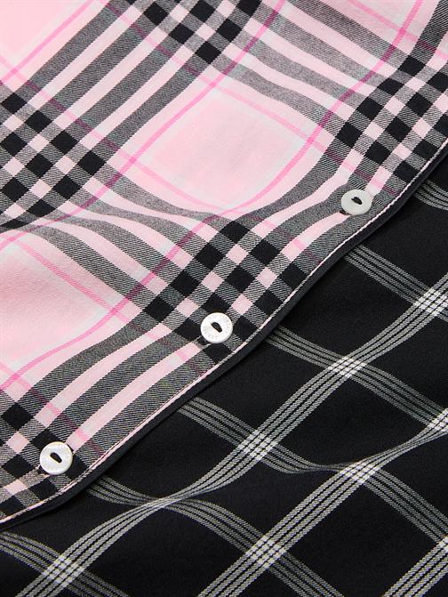 Flannel Şortlu Pijama Takımı