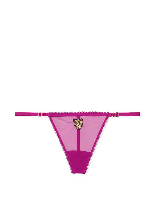 Flirty File Ayarlanabilir V-String Külot