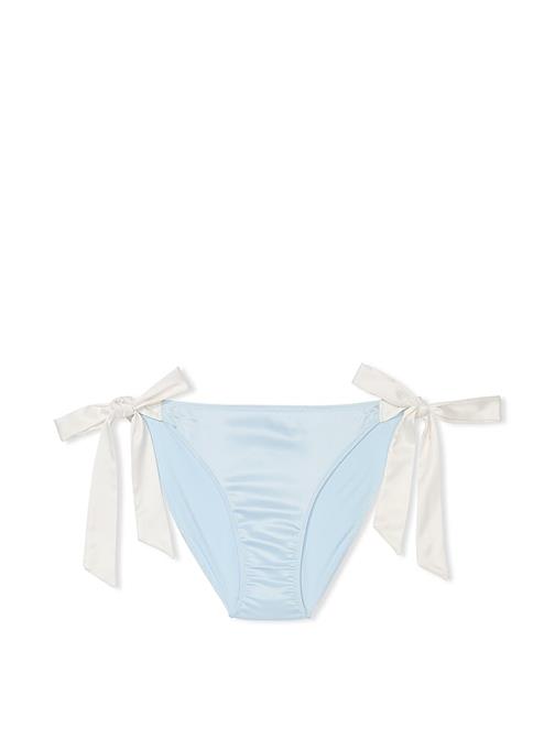 Flirty İşlemeli Yandan Bağlamalı Cheeky Külot