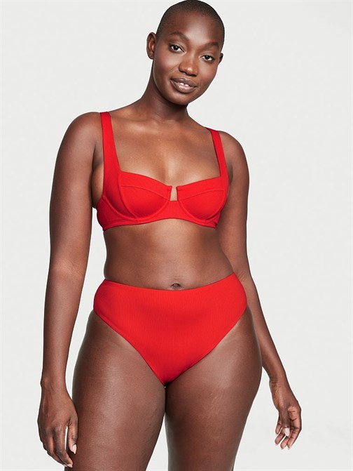 Full-Coverage Bikini Üstü
