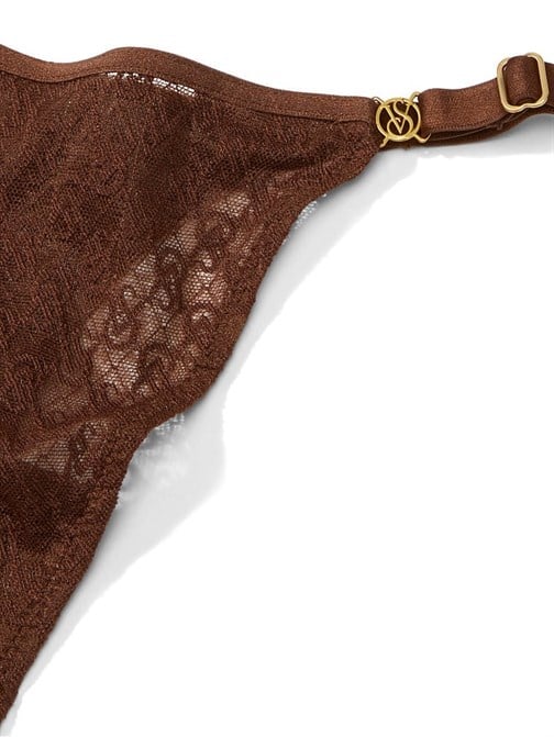 Icon by Victoria's Secret Dantelli Ayarlanabilir Askılı Tanga