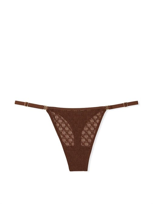 Icon by Victoria's Secret Dantelli Ayarlanabilir Askılı Tanga