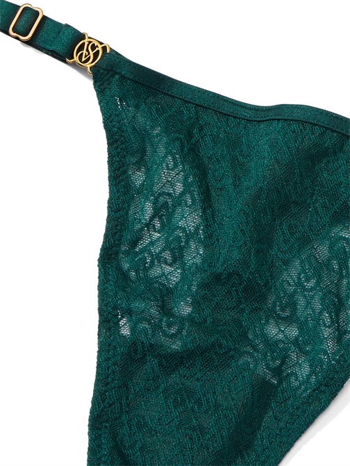 Icon by Victoria's Secret Dantelli Ayarlanabilir Askılı Tanga