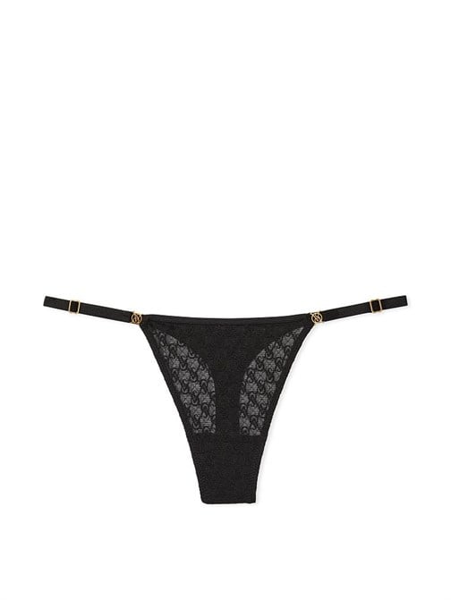 Icon by Victoria's Secret Dantelli Ayarlanabilir Askılı Tanga
