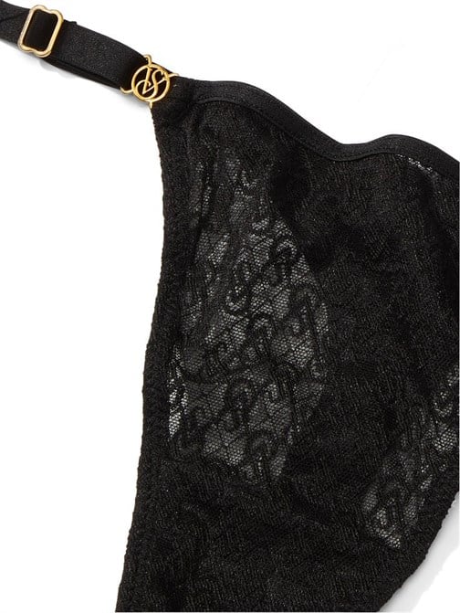 Icon by Victoria's Secret Dantelli Ayarlanabilir Askılı Tanga